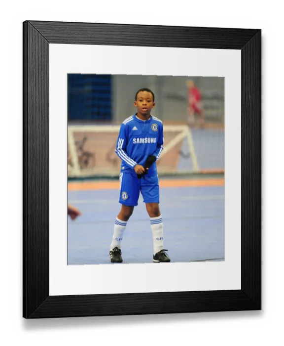 Framed Print : Chelsea. Bristol City First Team: Season 09-10