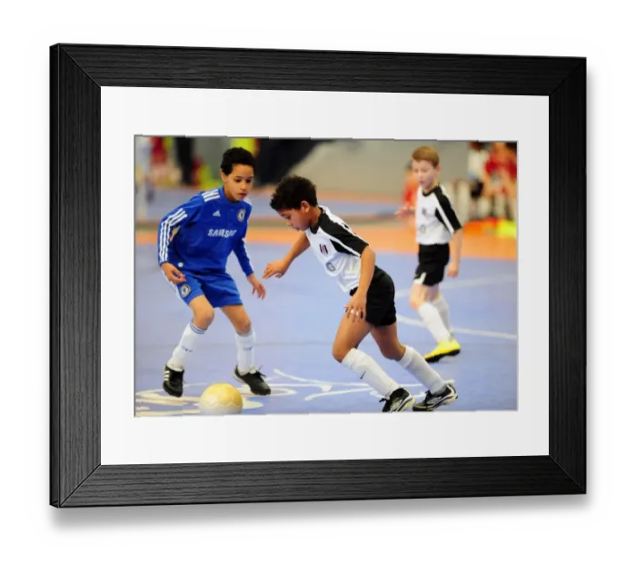 Framed Print : Bristol City Academy vs. Chelsea: First Team Clash in the 09-10 Futsal Tournament Framed Print : Bristol City Academy vs. Chelsea: First Team Clash in the 09-10 Futsal Tournament