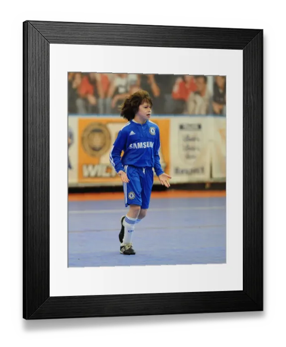 Framed Print : Clash of Champions: Bristol City FC vs. Chelsea - Academy Futsal Tournament (09-10)