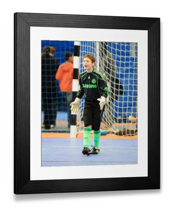 Framed Print : Bristol City Academy vs. Chelsea: Thrilling Futsal Showdown - Season 09-10 Framed Print : Bristol City Academy vs. Chelsea: Thrilling Futsal Showdown - Season 09-10