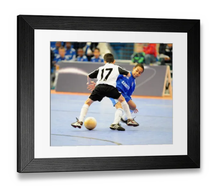 Framed Print : Clash of Football Titans: Chelsea vs. Bristol City FC - 09-10 Academy Futsal Tournament Highlights: A Fight for Victory Framed Print : Clash of Football Titans: Chelsea vs. Bristol City FC - 09-10 Academy Futsal Tournament Highlights: A Fight for Victory