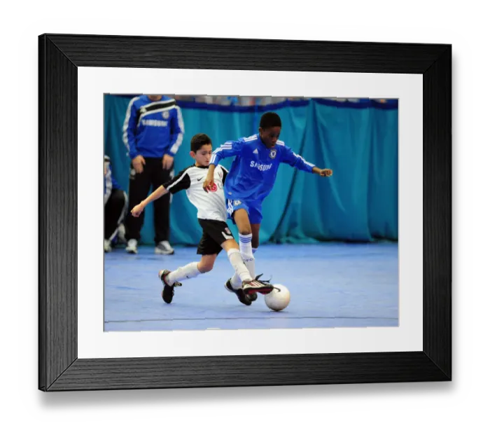 Framed Print : Chelsea vs. Bristol City FC: Thrilling Academy Futsal Tournament Clash (09-10) Framed Print : Chelsea vs. Bristol City FC: Thrilling Academy Futsal Tournament Clash (09-10)
