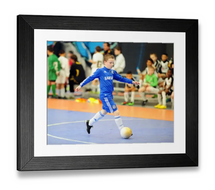 Framed Print : Bristol City FC vs. Chelsea: Clash of Football Titans - Academy Futsal Tournament (09-10)