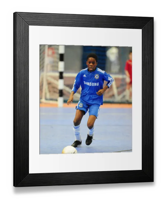 Framed Print : Bristol City FC vs. Chelsea: Intense Futsal Battle - Academy Season Highlights 09-10 Framed Print : Bristol City FC vs. Chelsea: Intense Futsal Battle - Academy Season Highlights 09-10