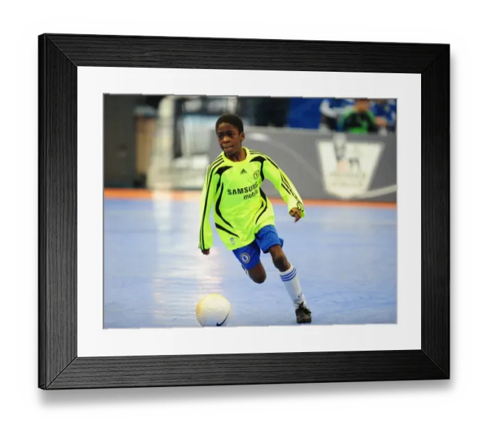 Framed Print : Bristol City FC vs. Chelsea - Academy Futsal Battle: Season 09-10 Highlights Framed Print : Bristol City FC vs. Chelsea - Academy Futsal Battle: Season 09-10 Highlights