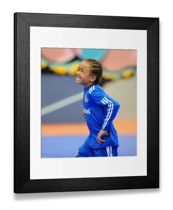 Framed Print : Bristol City FC vs. Chelsea: A High-Stakes Battle at the 09-10 Academy Futsal Tournament Framed Print : Bristol City FC vs. Chelsea: A High-Stakes Battle at the 09-10 Academy Futsal Tournament
