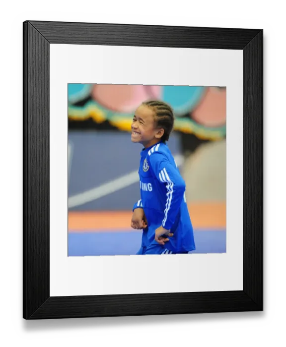 Framed Print : Bristol City FC vs. Chelsea: Intense Rivalry in the 09-10 Academy Futsal Tournament Framed Print : Bristol City FC vs. Chelsea: Intense Rivalry in the 09-10 Academy Futsal Tournament