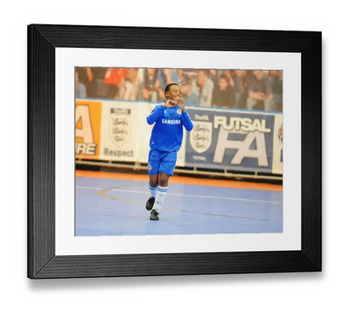 Framed Print : Bristol City Academy vs. Chelsea: Thrilling Futsal Showdown - Season 09-10 Framed Print : Bristol City Academy vs. Chelsea: Thrilling Futsal Showdown - Season 09-10