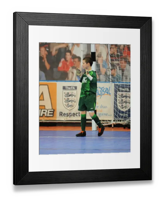 Framed Print : Bristol City Academy vs Birmingham City: Football Tournament, Season 09-10