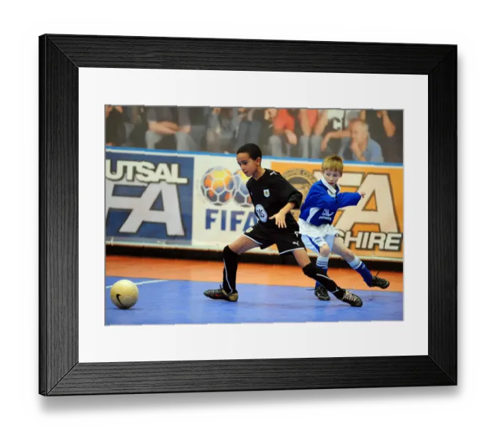 Framed Print : Battle of the Young Talents: Bristol City Academy vs Birmingham City - 09-10 Football Tournament: Bristol City First Team