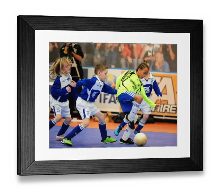 Framed Print : Battle of the Young Stars: Bristol City Academy vs Birmingham City - Academy Football Tournament, 09-10 Season Framed Print : Battle of the Young Stars: Bristol City Academy vs Birmingham City - Academy Football Tournament, 09-10 Season