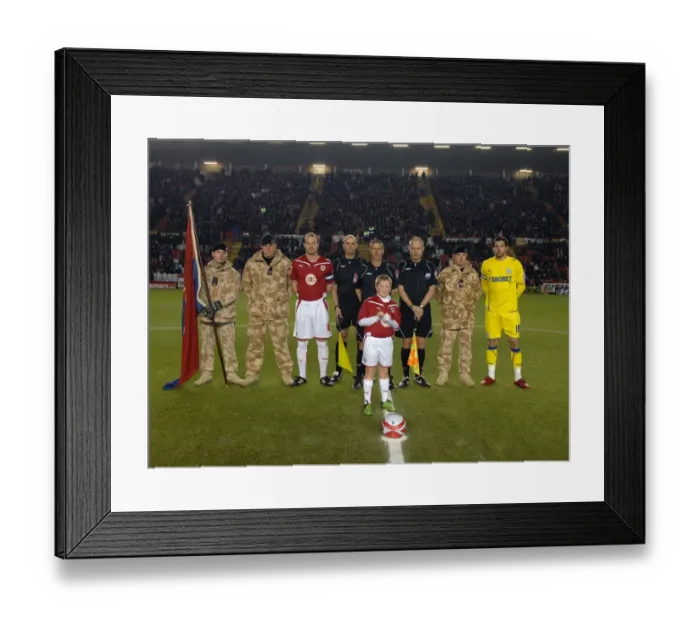 Framed Print : Bristol City vs. Cardiff City: A Football Rivalry - Season 09-10 Framed Print : Bristol City vs. Cardiff City: A Football Rivalry - Season 09-10