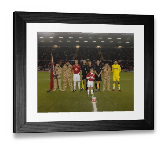 Framed Print : Bristol City vs. Cardiff City: A Football Rivalry - Season 09-10 Framed Print : Bristol City vs. Cardiff City: A Football Rivalry - Season 09-10