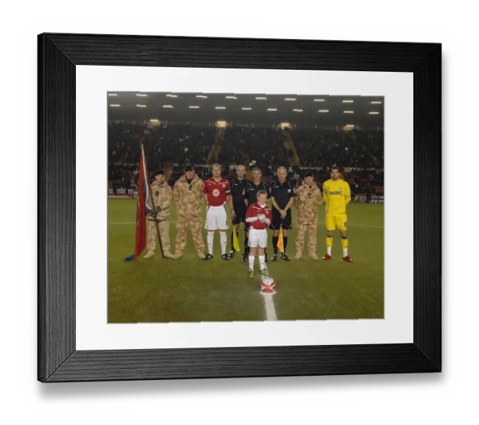 Framed Print : A Football Rivalry: Bristol City vs Cardiff City - Season 09-10