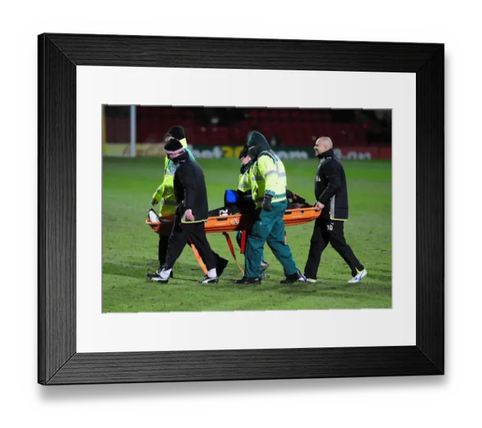 Framed Print : Watford V Bristol City Framed Print : Watford V Bristol City