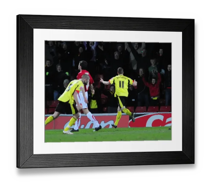 Framed Print : Watford vs. Bristol City: A Football Rivalry - Season 09-10 Framed Print : Watford vs. Bristol City: A Football Rivalry - Season 09-10