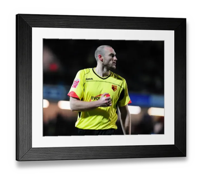 Framed Print : Watford vs. Bristol City: A Football Rivalry - Season 09-10 Framed Print : Watford vs. Bristol City: A Football Rivalry - Season 09-10