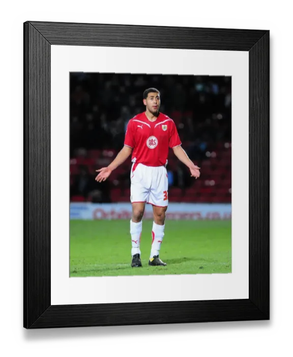Framed Print : Watford vs. Bristol City: A Football Rivalry - Season 09-10 Framed Print : Watford vs. Bristol City: A Football Rivalry - Season 09-10