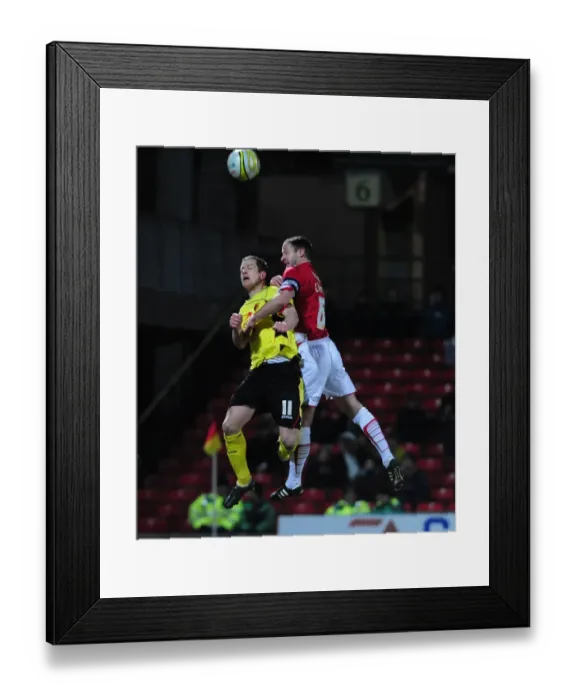 Framed Print : Watford vs. Bristol City: A Football Rivalry - Season 09-10 Framed Print : Watford vs. Bristol City: A Football Rivalry - Season 09-10