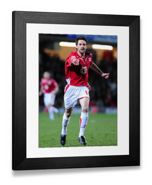 Framed Print : Watford vs. Bristol City: A Football Rivalry - Season 09-10 Framed Print : Watford vs. Bristol City: A Football Rivalry - Season 09-10