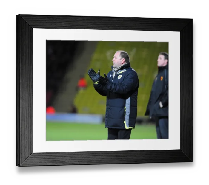 Framed Print : Watford vs. Bristol City: A Football Rivalry - Season 09-10