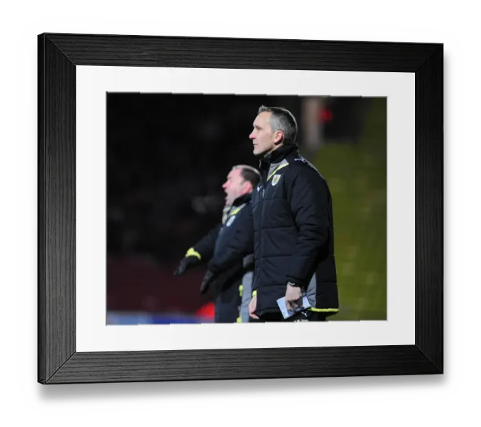 Framed Print : Watford vs. Bristol City: A Football Rivalry - Season 09-10 Framed Print : Watford vs. Bristol City: A Football Rivalry - Season 09-10