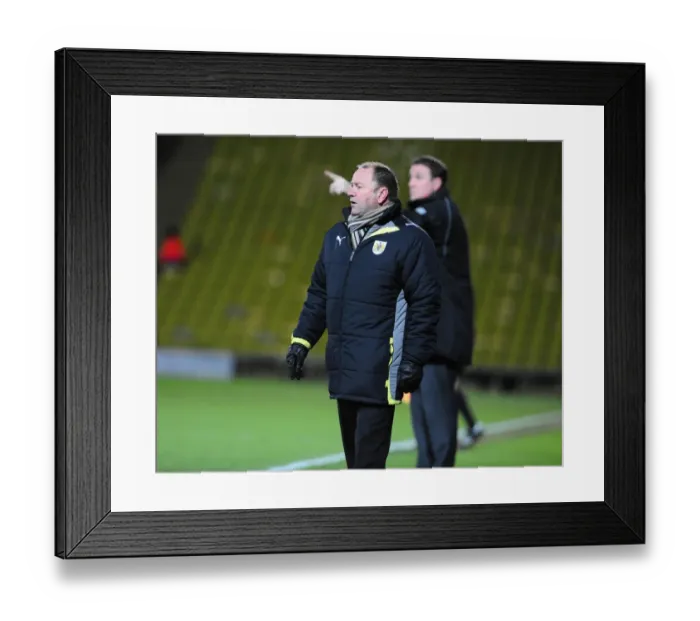 Framed Print : Watford vs. Bristol City: A Football Rivalry - Season 09-10