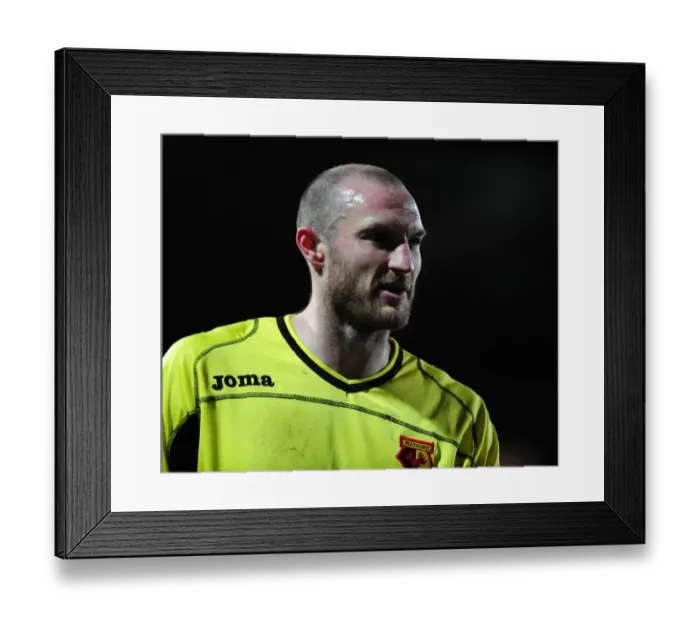 Framed Print : Watford vs. Bristol City: A Football Rivalry - Season 09-10