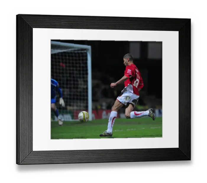 Framed Print : Watford vs. Bristol City: A Football Rivalry - Season 09-10 Framed Print : Watford vs. Bristol City: A Football Rivalry - Season 09-10