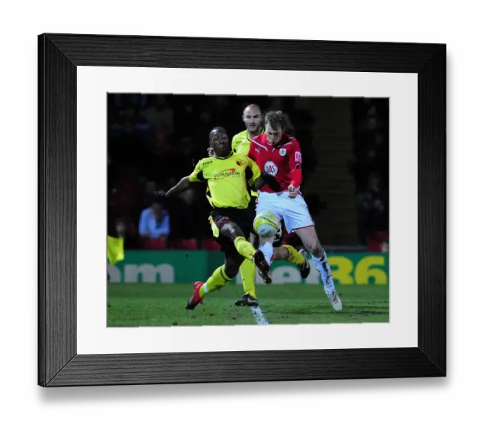 Framed Print : Bristol City vs. Watford: A Football Rivalry - Season 09-10 Framed Print : Bristol City vs. Watford: A Football Rivalry - Season 09-10