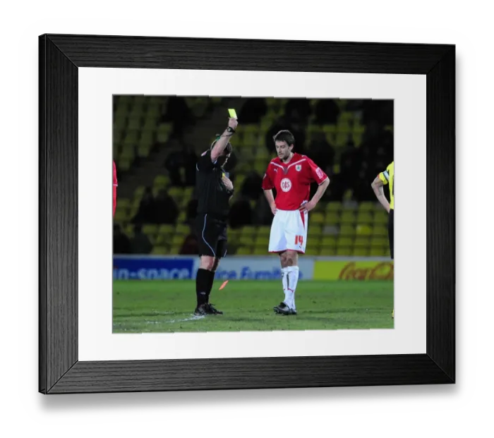 Framed Print : Watford vs. Bristol City: A Football Rivalry - Season 09-10 Framed Print : Watford vs. Bristol City: A Football Rivalry - Season 09-10