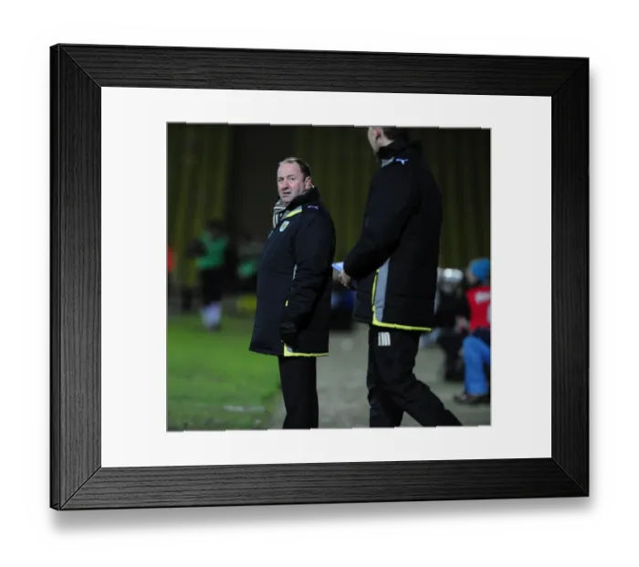 Framed Print : Watford vs. Bristol City: A Football Rivalry - Season 09-10 Framed Print : Watford vs. Bristol City: A Football Rivalry - Season 09-10