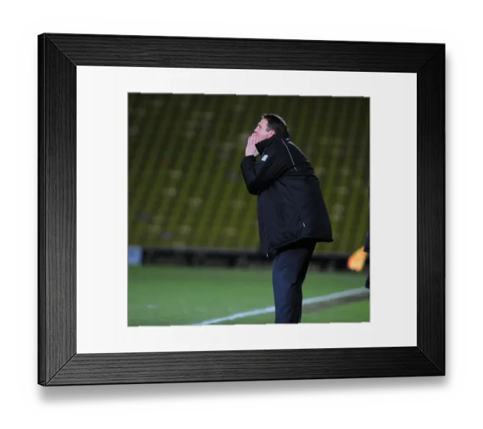 Framed Print : Watford vs. Bristol City: A Football Rivalry - Season 09-10 Framed Print : Watford vs. Bristol City: A Football Rivalry - Season 09-10