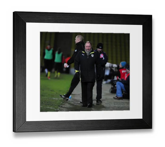 Framed Print : Watford vs. Bristol City: A Football Rivalry - Season 09-10