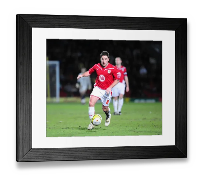 Framed Print : Watford vs. Bristol City: A Football Rivalry - Season 09-10