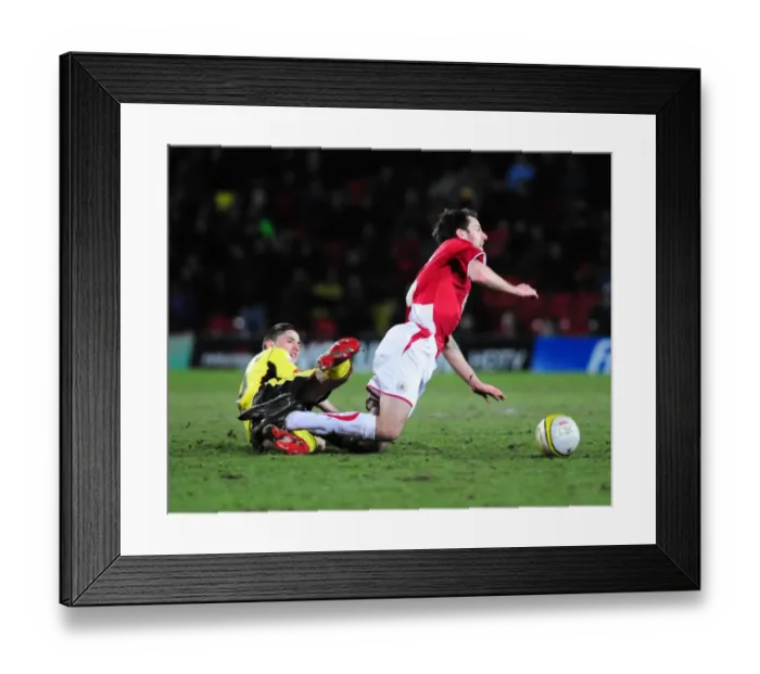 Framed Print : Watford vs. Bristol City: A Football Rivalry - Season 09-10 Framed Print : Watford vs. Bristol City: A Football Rivalry - Season 09-10