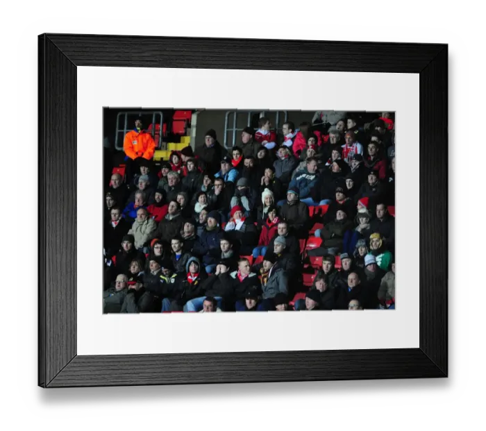 Framed Print : Watford vs. Bristol City: A Football Rivalry - Season 09-10 Framed Print : Watford vs. Bristol City: A Football Rivalry - Season 09-10