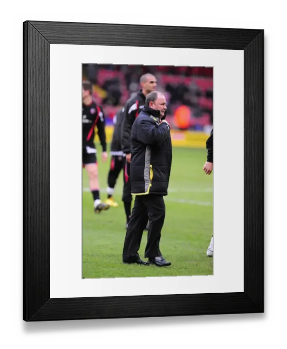 Framed Print : A Football Rivalry: Sheffield United vs. Bristol City - Season 09-10 Framed Print : A Football Rivalry: Sheffield United vs. Bristol City - Season 09-10