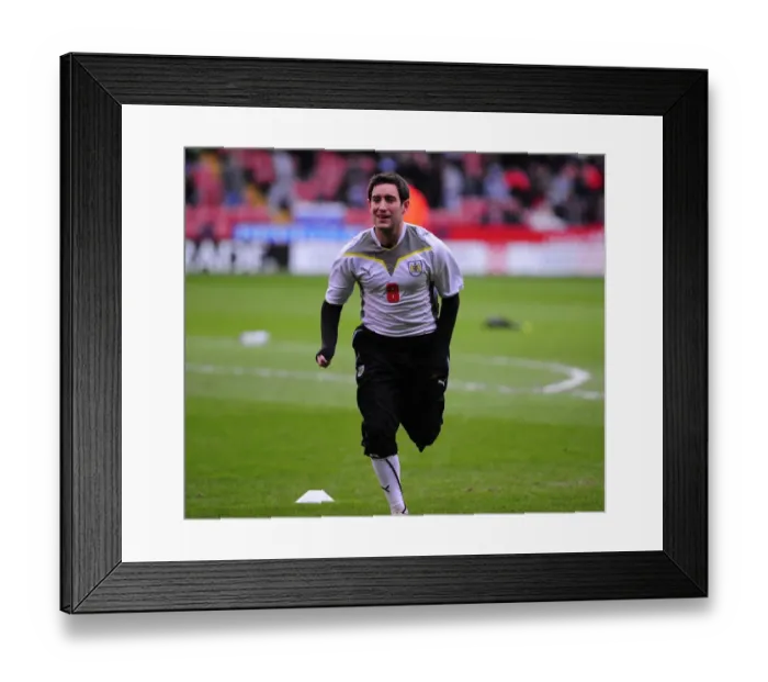Framed Print : Bristol City First Team: Season 09-10: Sheffield United V Bristol City