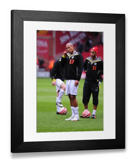 Framed Print : Bristol City vs. Sheffield United: A Football Rivalry - Season 09-10