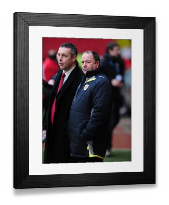 Framed Print : Bristol City vs. Sheffield United: A Football Rivalry - Season 09-10