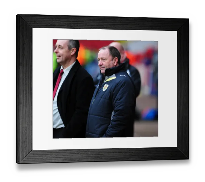 Framed Print : Bristol City vs. Sheffield United: A Football Rivalry - Season 09-10