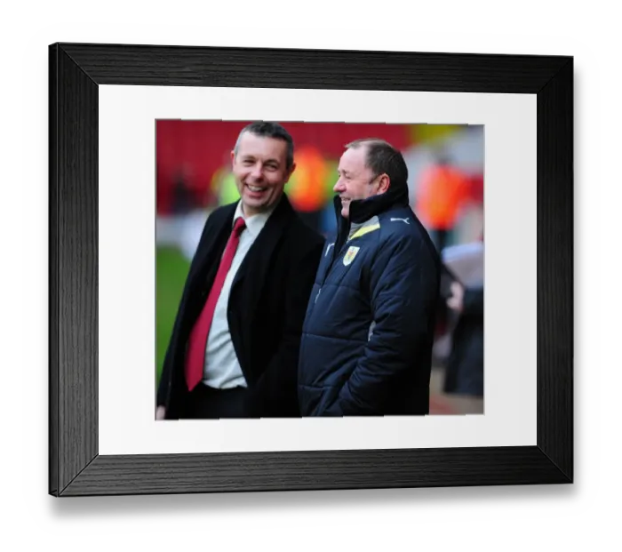Framed Print : Bristol City vs. Sheffield United: A Football Rivalry - Season 09-10 Framed Print : Bristol City vs. Sheffield United: A Football Rivalry - Season 09-10