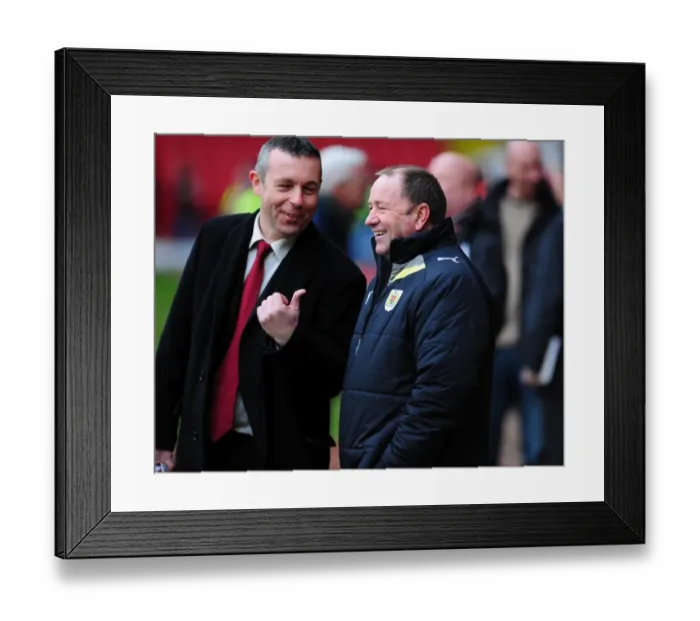 Framed Print : Bristol City vs. Sheffield United: A Football Rivalry - Season 09-10