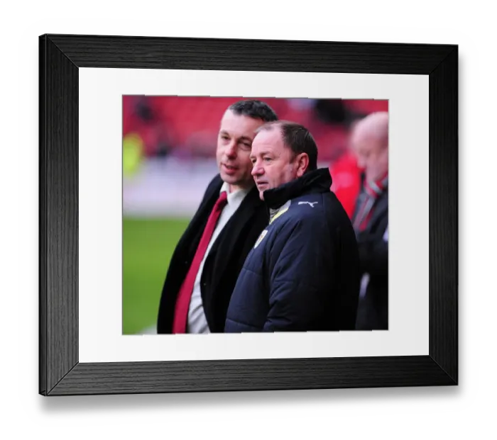 Framed Print : Bristol City vs. Sheffield United: A Football Rivalry - Season 09-10 Framed Print : Bristol City vs. Sheffield United: A Football Rivalry - Season 09-10
