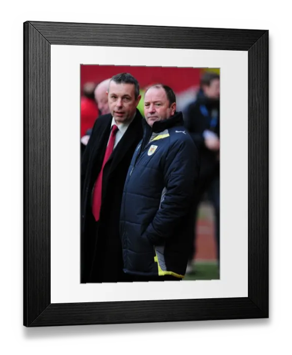 Framed Print : Bristol City vs. Sheffield United: A Football Rivalry - Season 09-10
