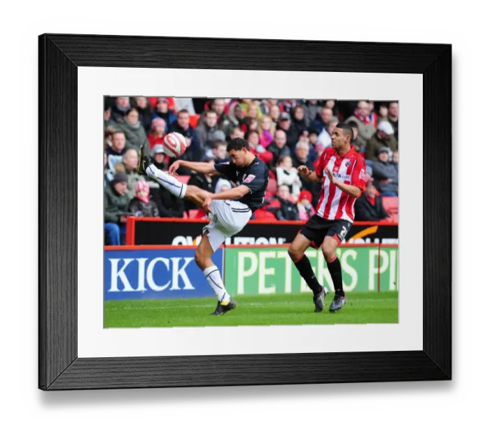 Framed Print : Bristol City vs. Sheffield United: A Football Rivalry - Season 09-10 Framed Print : Bristol City vs. Sheffield United: A Football Rivalry - Season 09-10