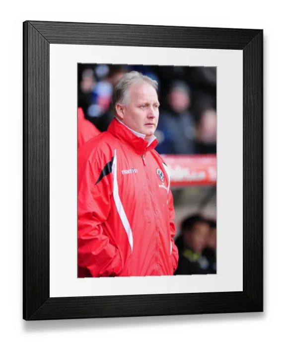 Framed Print : Bristol City vs. Sheffield United: A Football Rivalry - Season 09-10