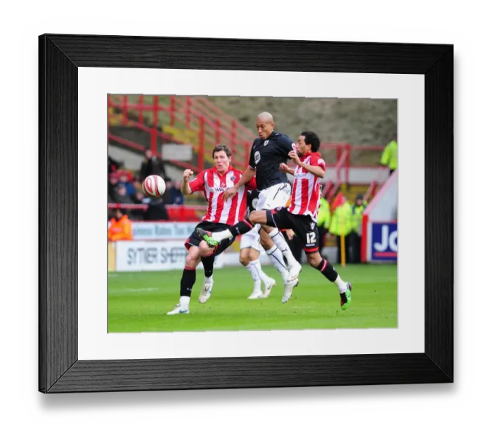 Framed Print : Bristol City vs. Sheffield United: A Football Rivalry - Season 09-10 Framed Print : Bristol City vs. Sheffield United: A Football Rivalry - Season 09-10
