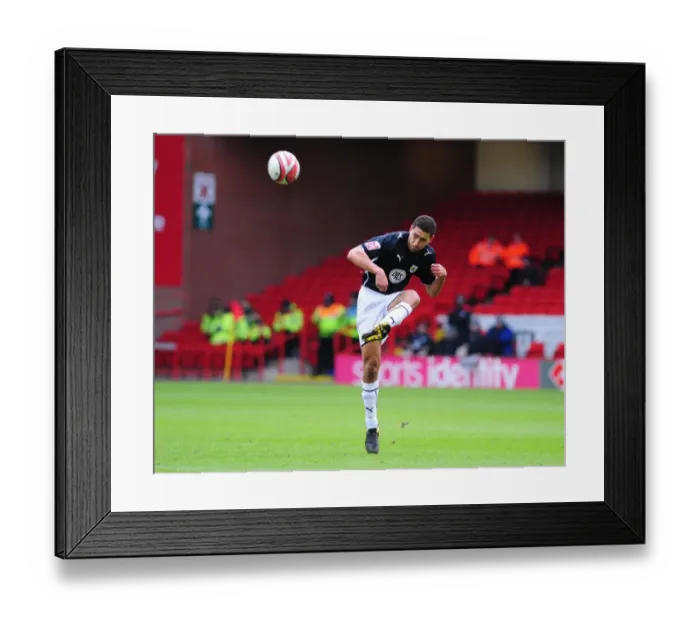 Framed Print : Bristol City vs. Sheffield United: A Football Rivalry - Season 09-10